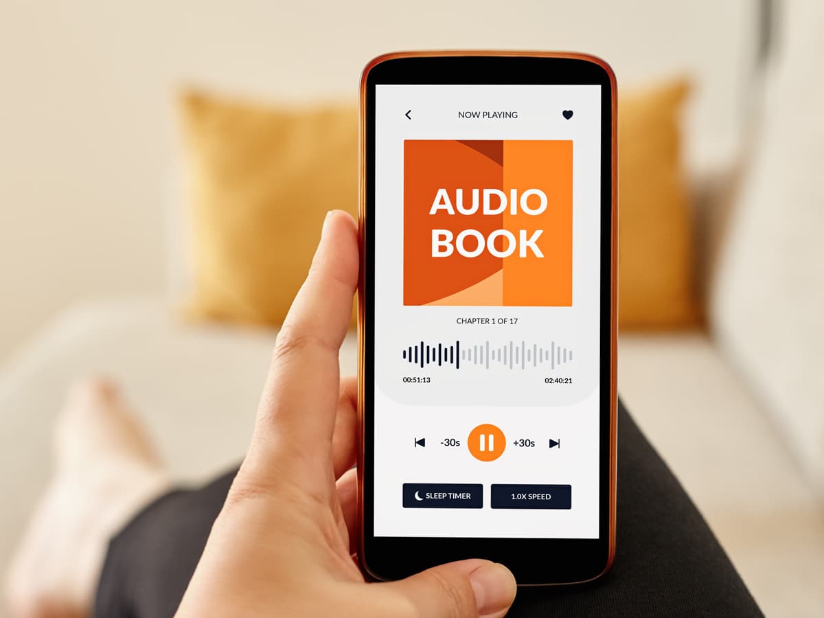 Estudio de doblaje de Audiolibros