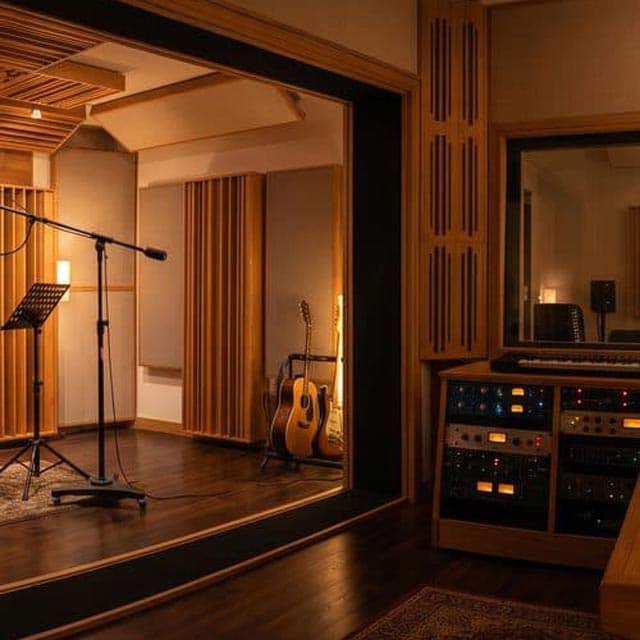 Estudio de grabación en Vigo Cinema Iberolusa