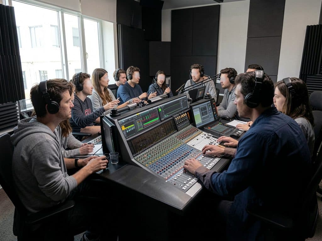 Cómo se trabaja en el curso de doblaje en Vigo