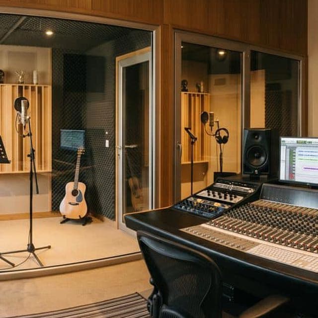 Estudio de doblaje en Vigo Cinema Iberolusa