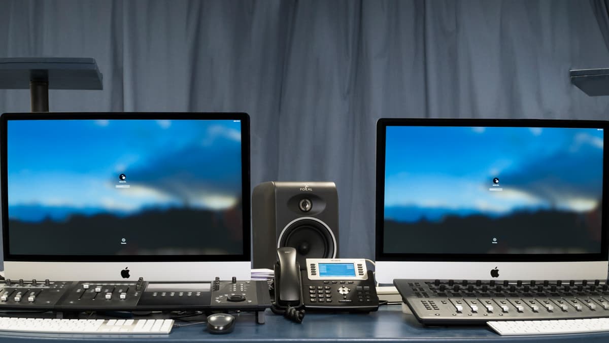 Conoce nuestro estudio de doblaje