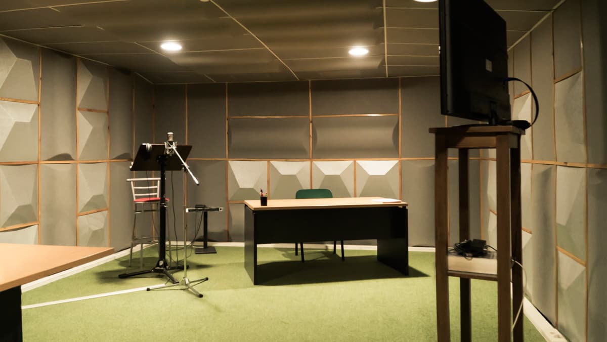 Conoce nuestro estudio de doblaje