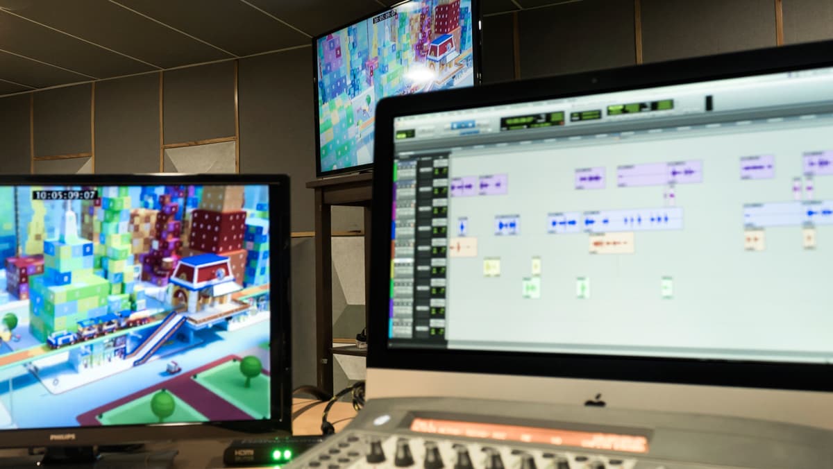 Conoce nuestro estudio de doblaje