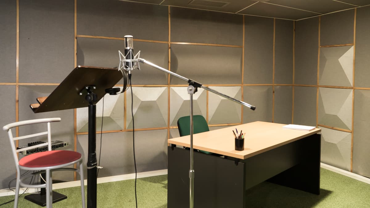 Conoce nuestro estudio de doblaje