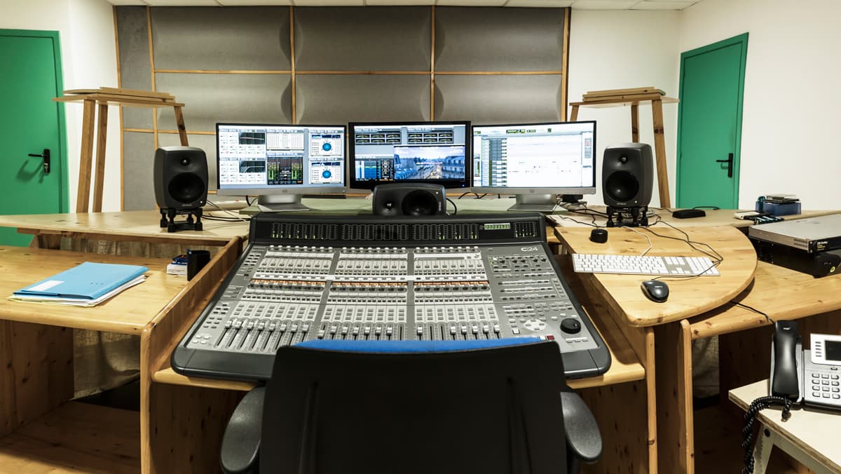 Conoce nuestro estudio de doblaje