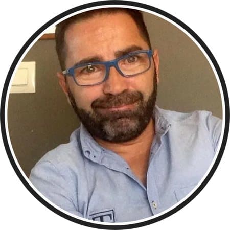 Damián Alonso, profesor de doblaje en Vigo de Cinema Iberolusa