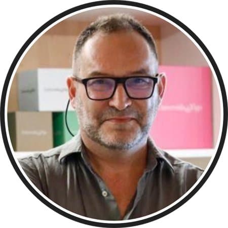 Julio Lorenzo, profesor de doblaje en Vigo de Cinema Iberolusa
